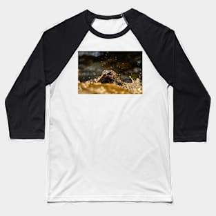 Solid as a rock Baseball T-Shirt